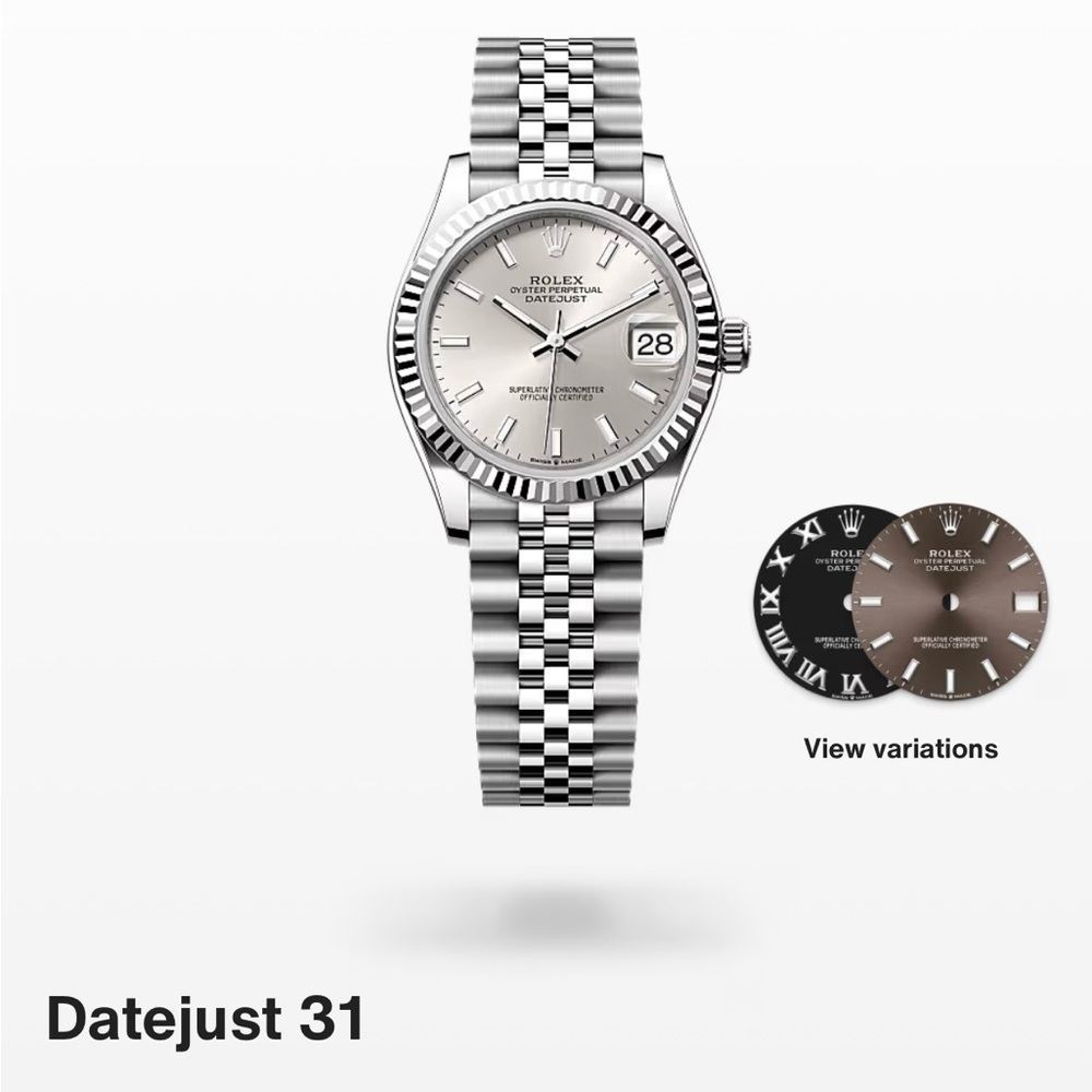 Rolex Datejust 31